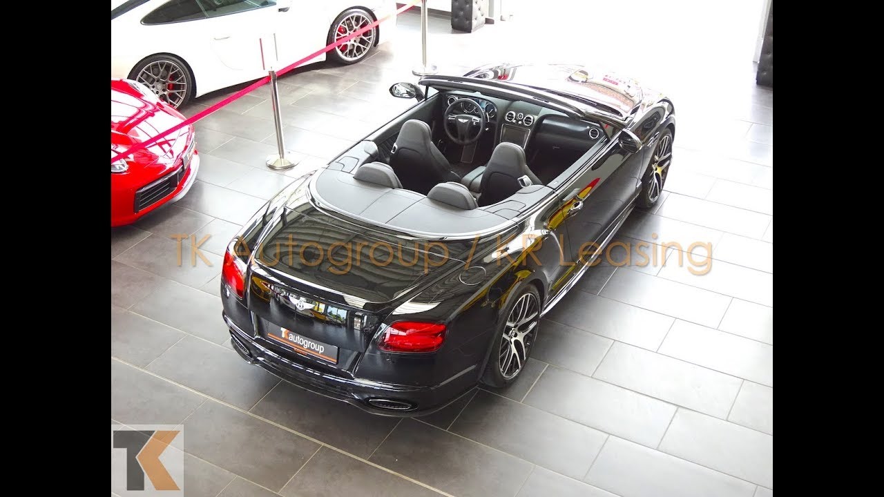 Bentley Supersports Cabrio 1 Of 710 Youtube