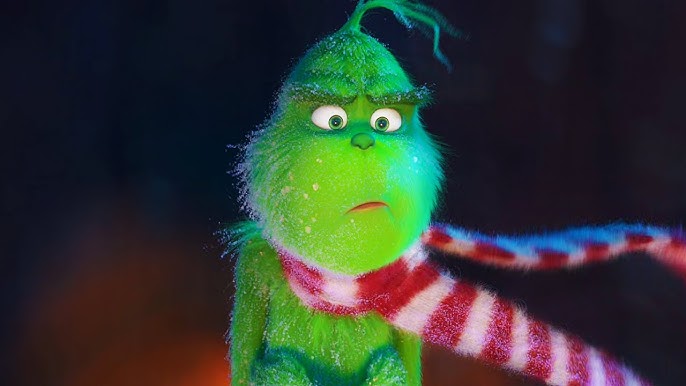 Just another human — I really enjoyed the new Grinch movie