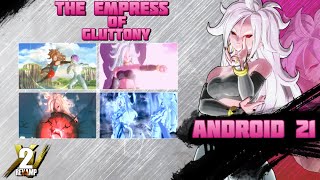 Revamp Xenoverse 2 - Original Majin Android 21 Trailer Outdated