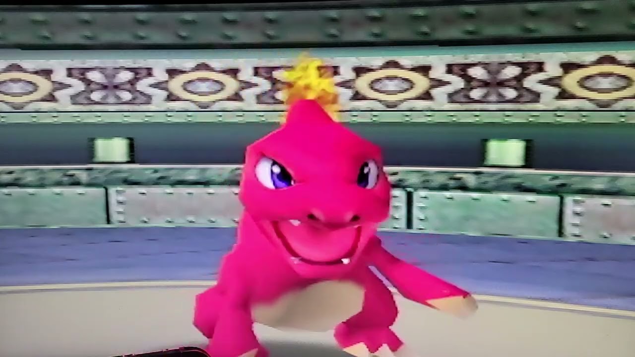 Лидеры спортзала Pokemon Stadium с серфером Райчу Pokemon Yellow Team, стр. 2