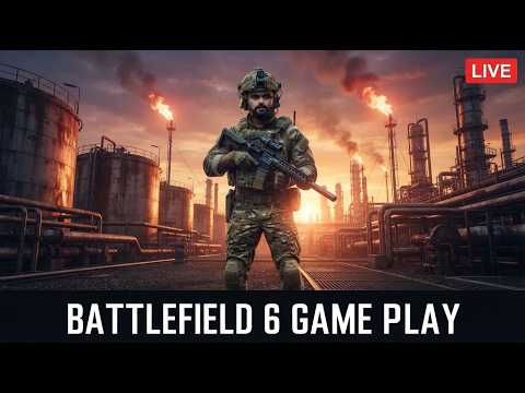 BF6 Weekend Practice Live | High-Performance Tactical Gameplay i9-14900HX & RTX 4070