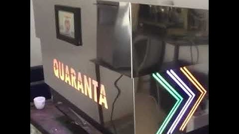 How to make a coffee maker machine-DIY (Arduino)