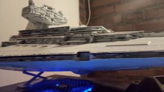 Revell 1/2700 Star Destroyer WIP