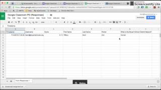 Flubaroo Grading Option