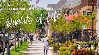 How Economic Development Enhances Quality of Life