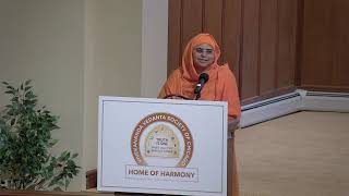 Freedom Beyond Freedom | Pravrajika Matriprana | Home of Harmony
