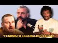 FEMINISTO BOB ESCARALHA CARECO TREMBOLONO