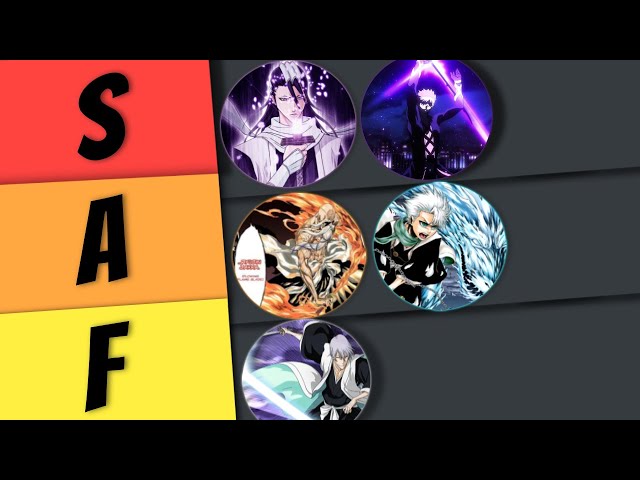 Project Mugetsu Shikai Tier List – PM Roblox