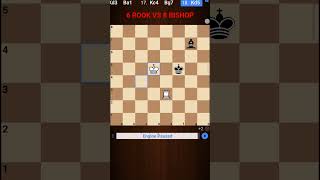 6 ROOKS VS 8 BISHOPS #chess #game #chesstactics #ankush