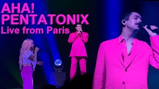 Aha By Pentatonix (From Paris) Resimi
