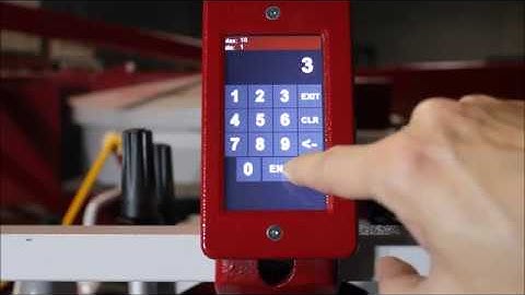 Anatol All-Servo VOLT - Digital Squeegee Pressure Adjustment