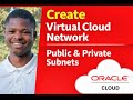 Create Virtual Cloud Network (VCN), Private and Public Subnets in Oracle (OCI) #vcn #subnet #oracle