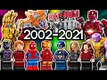 Every LEGO Marvel Superheroes Set EVER MADE 2002-2021