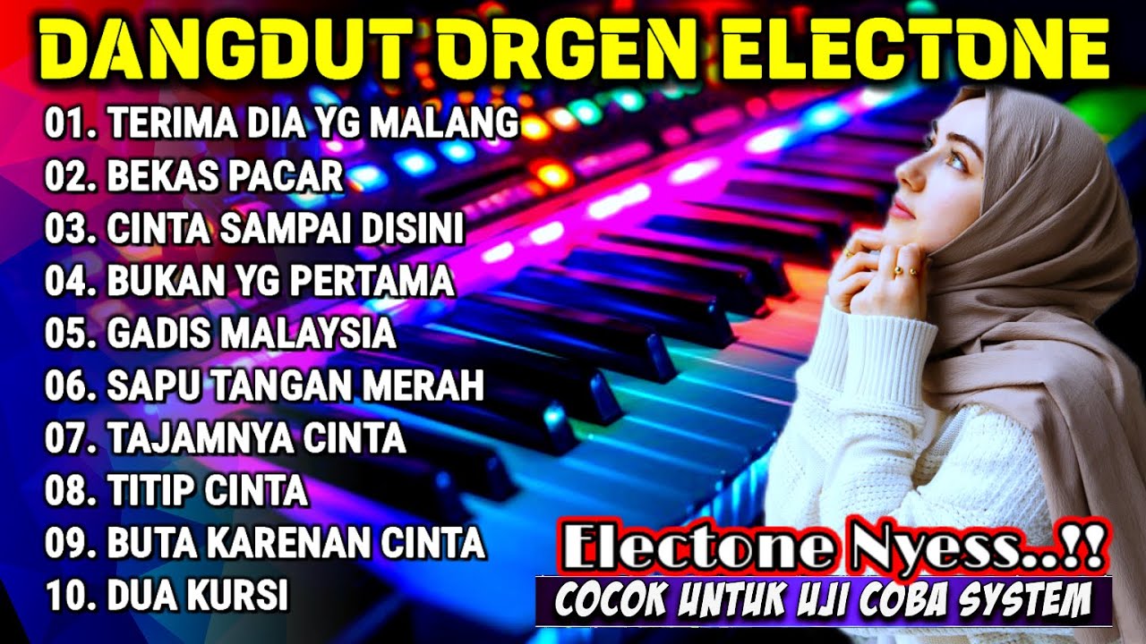 KOLEKSI DANGDUT ORGEN TUNGGAL DANGDUT TERLARIS DI HAJATAN - CEK SOUND DIKIRA ADA TETANGGA HAJATAN
