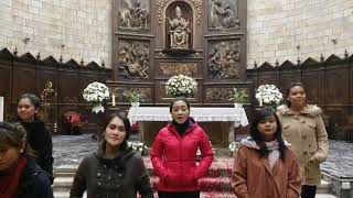 Gema Sangkakala Female Choir - "Can You Feel The Love Tonight arr Rangga Aristo Kulas" screenshot 1