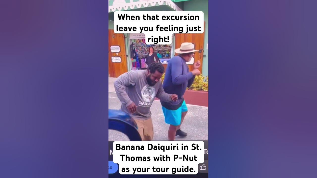 The World Famous Banana Daiquiri Excursion Tour. Watch full video https