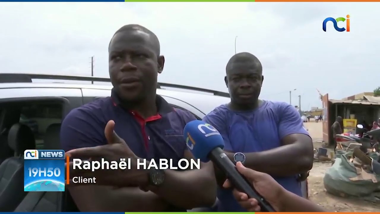 Dans les méandres des garages auto d'Abidjan