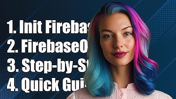 How to Initialize Firebase with FirebaseOptions: A Step-by-Step Guide