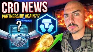 Cryptocoms Latest Partnership cro Coin News Alert