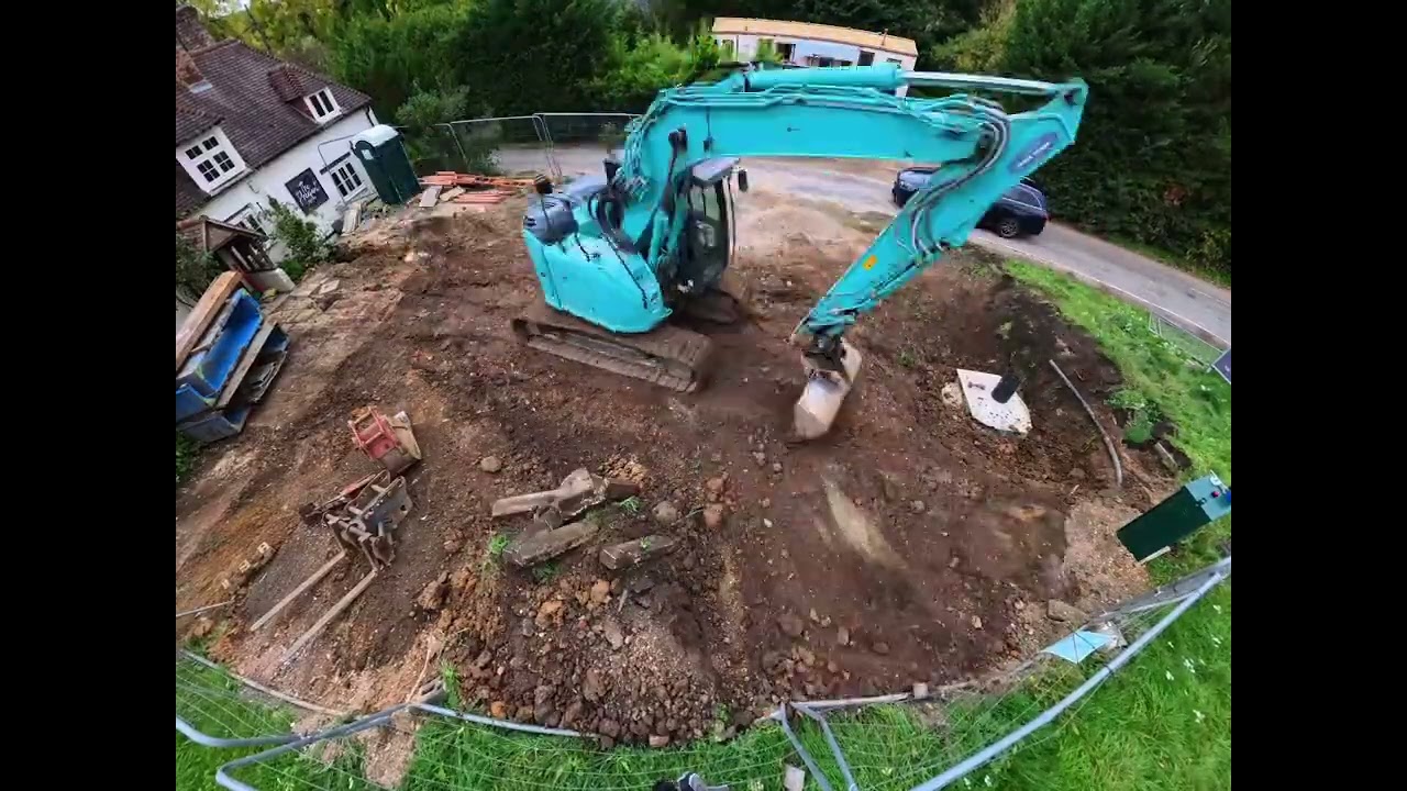 Part 4: Backfilling the pumping station tank