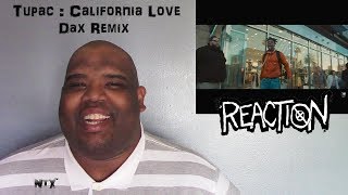 2pac - california love ( dax remix ) ntx react's