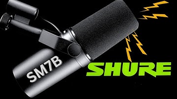 Shure SM7B Microphone UNBOXING REVIEW NO Humming OR Buzzing