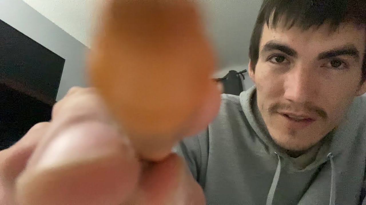 ASMR-рисование лица для визуального мурашек