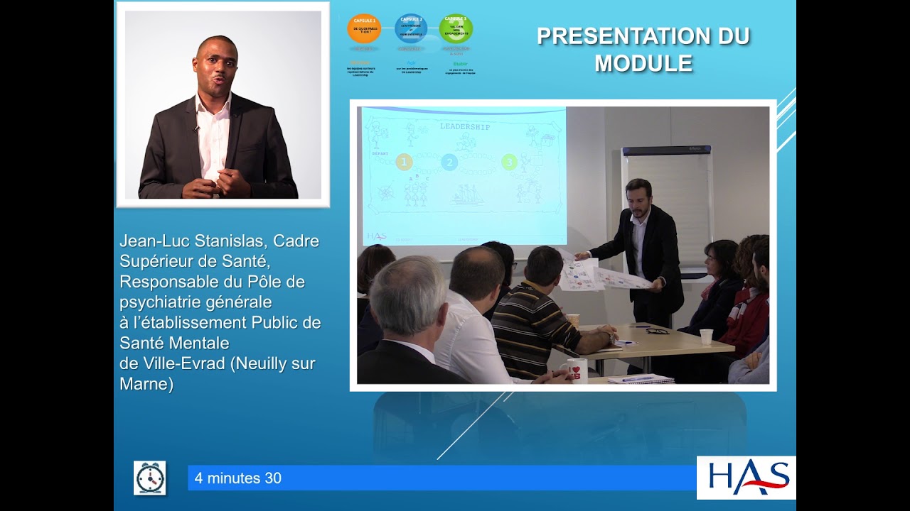 1° Module Leadership : Présentation