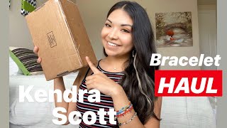 Kendra Scott COLOR BAR Bracelet Haul!!
