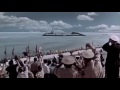 The Sky Calls (1959 Soviet Sci Fi Movie ) rocket landing scene
