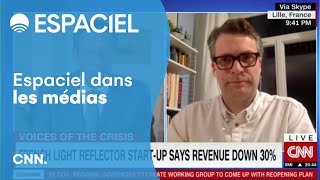 Espaciel En Direct Sur Cnn