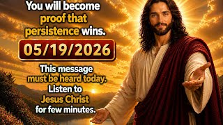 ✝️ 19 May, 2026 Must listen to the message of Jesus Christ | Universe message | VOICEOFJESUSTODAY