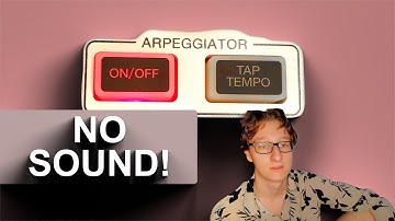 MPK mini Arpeggiator FIXED! No Sound When Turned on