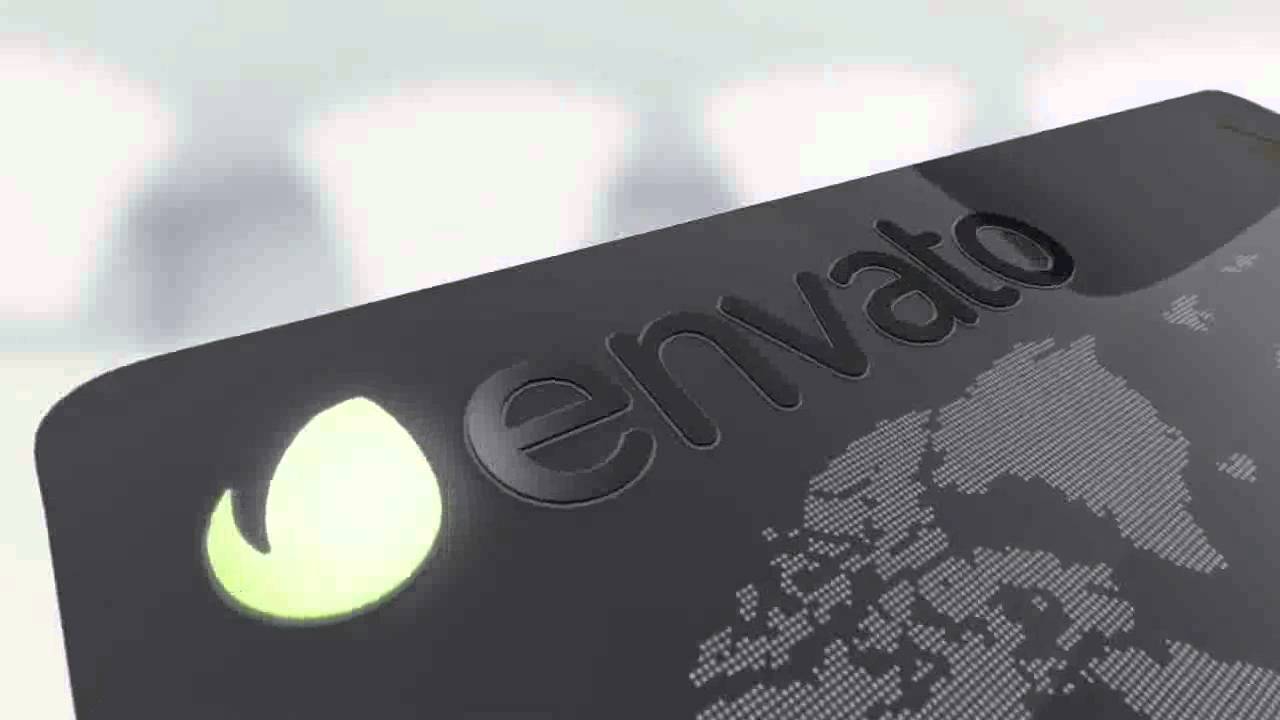 Free Credit Card After Effects Template