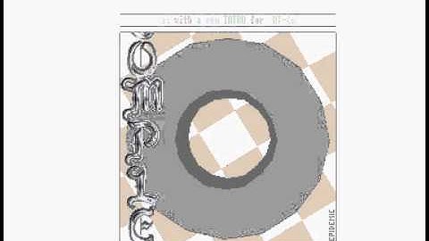 Complex - Analogy Party Intro - Amiga Intro