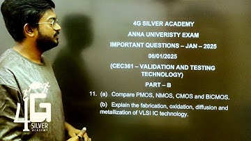 CEC361 Validation and Testing Technology Important Questions | 06/01/2025 Exam