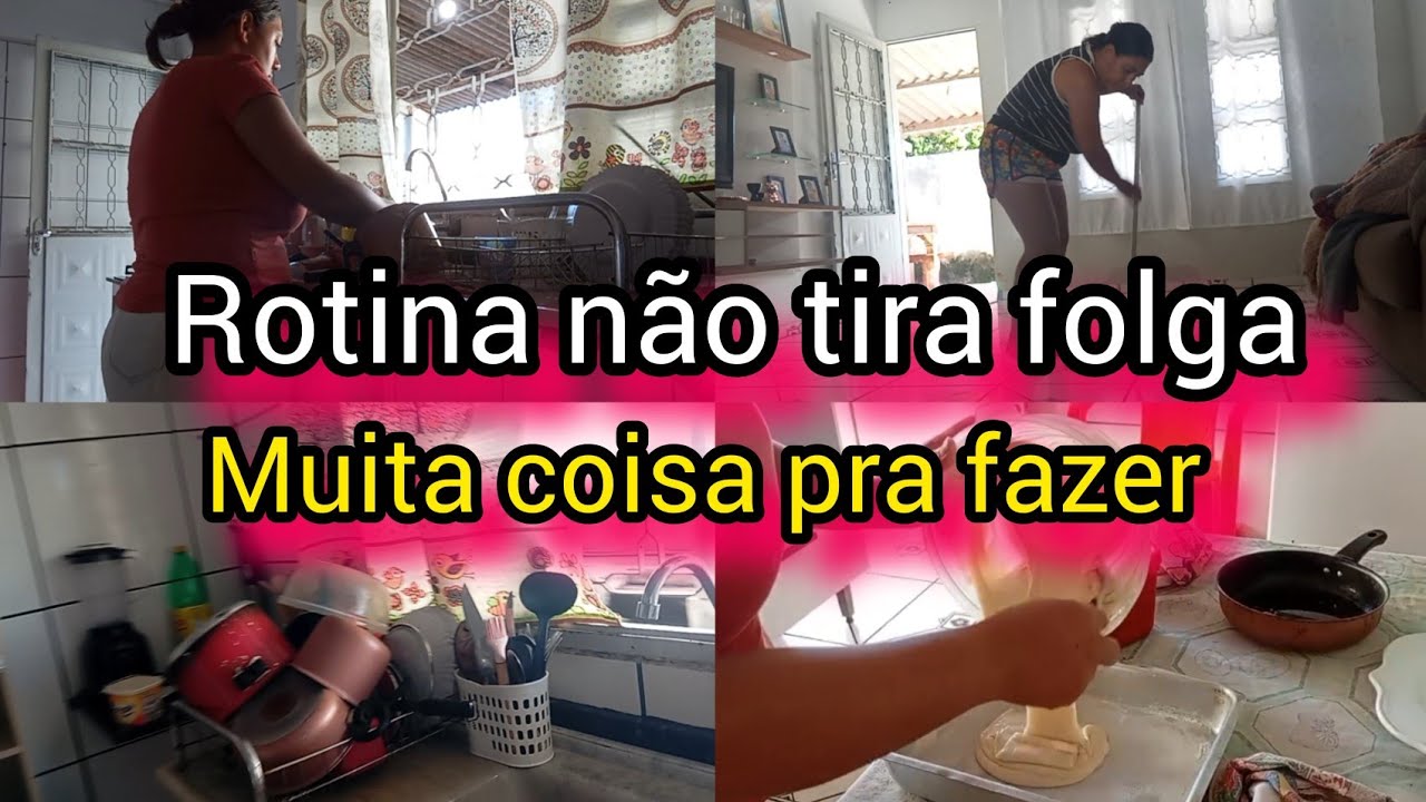 Rotina de uma mãe dona de casa 🏠 mil coisas pra fazer 🙏❤️