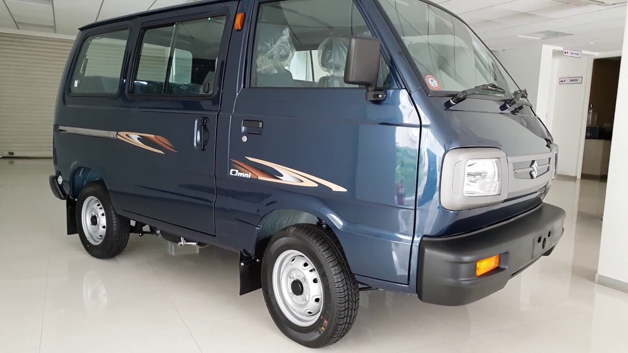 new maruti omni 8 seater price