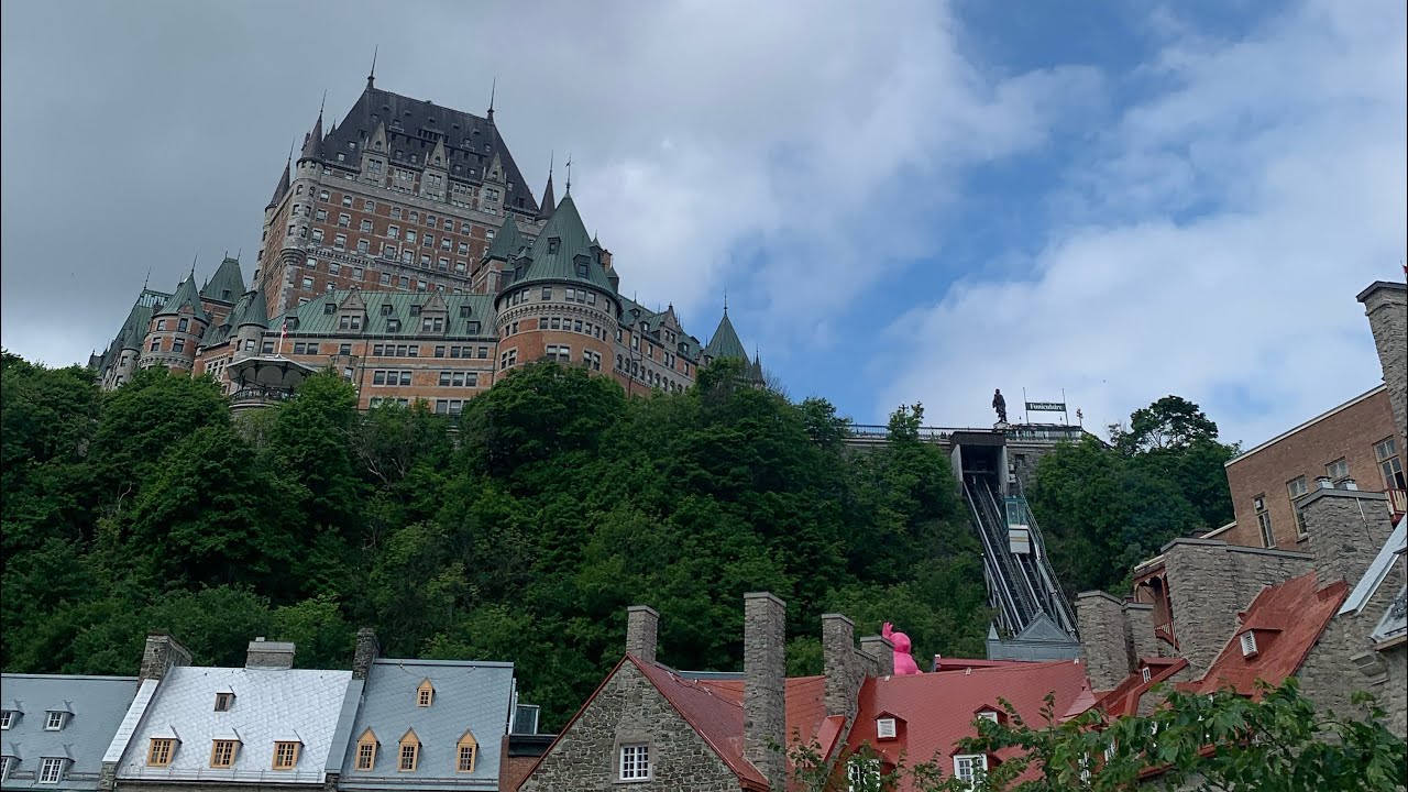 My trip to Quebec City! (July 2024)
