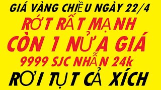 Giá Vàng Hôm Nay Chiều Ngày 22/4/2024 - Giá Vàng Mới Nhất 9999 - Giá Vàng Sjc - Trực Tiếp Giá Vàng