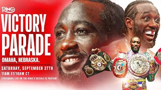 Terence Crawford Victory Parade In Omaha | FULL LIVE STREAM