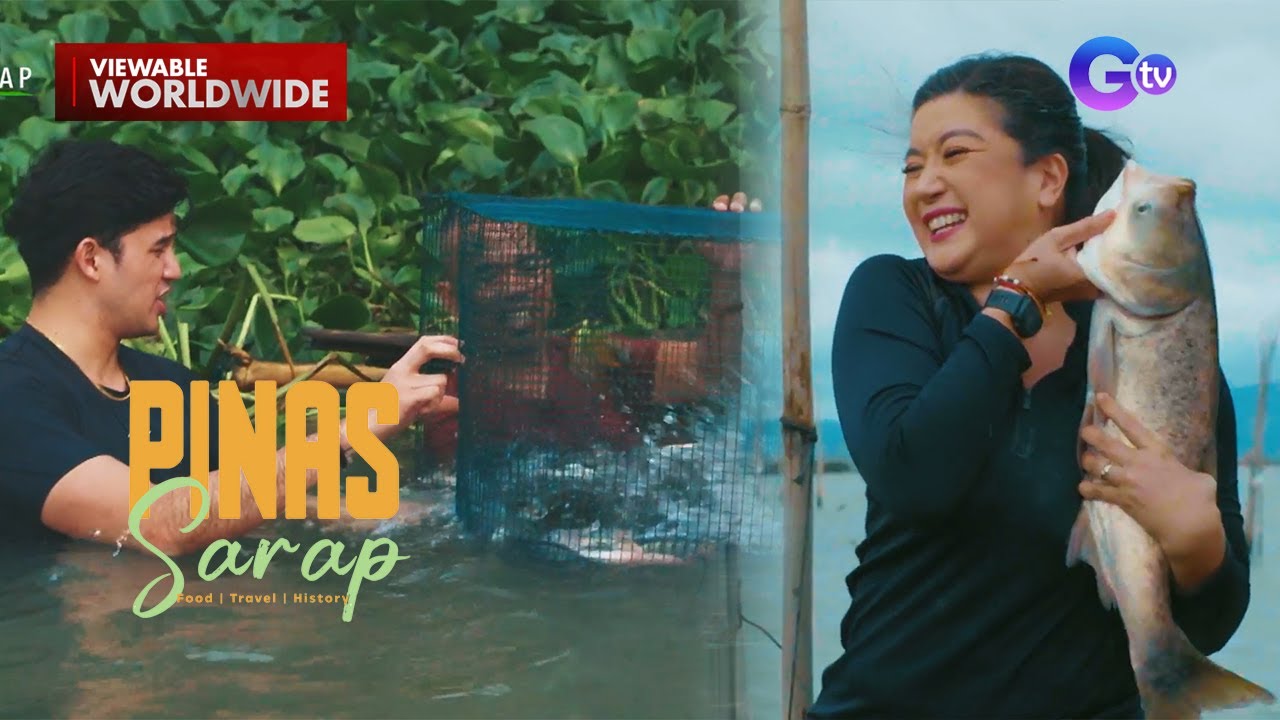 Mga putaheng mula sa biyaya ng lawa sa isla ng Talim! (Full Episode) | Pinas Sarap