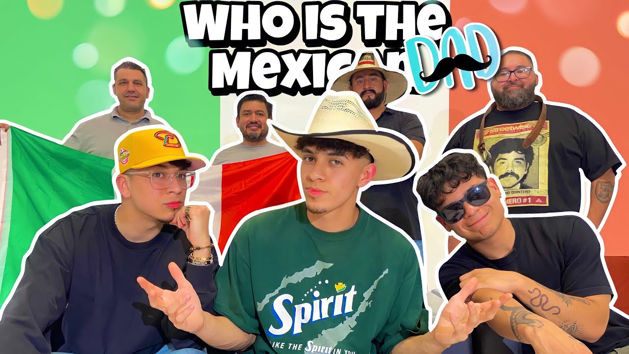 3 Fake Mexican DADs vs 1 Mexican Dad | Guess the Liar (w/ @Santea_ @ActuallyJose)