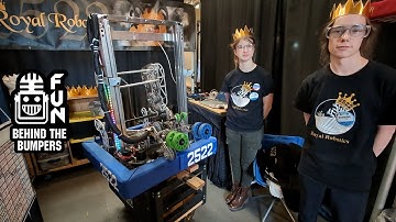 2522 Royal Robotics | Behind the Bumpers | FRC 2025 REEFSCAPE Robot