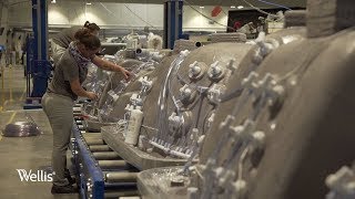 Présentation Des Spa Et Jaccuzi Wellis - Visite De Lusine De Fabrication Wellis