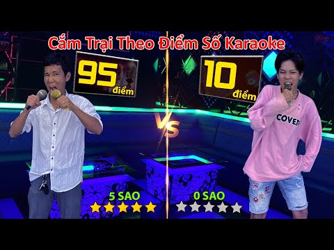 Video Thử Thách Cắm Trại Theo ĐIỂM SỐ KARAOKE Của Bản Thân 0... - youtube