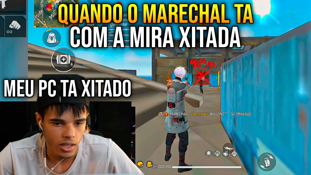 QUANDO O MARECHAL TA COM A MIRA - XITADA