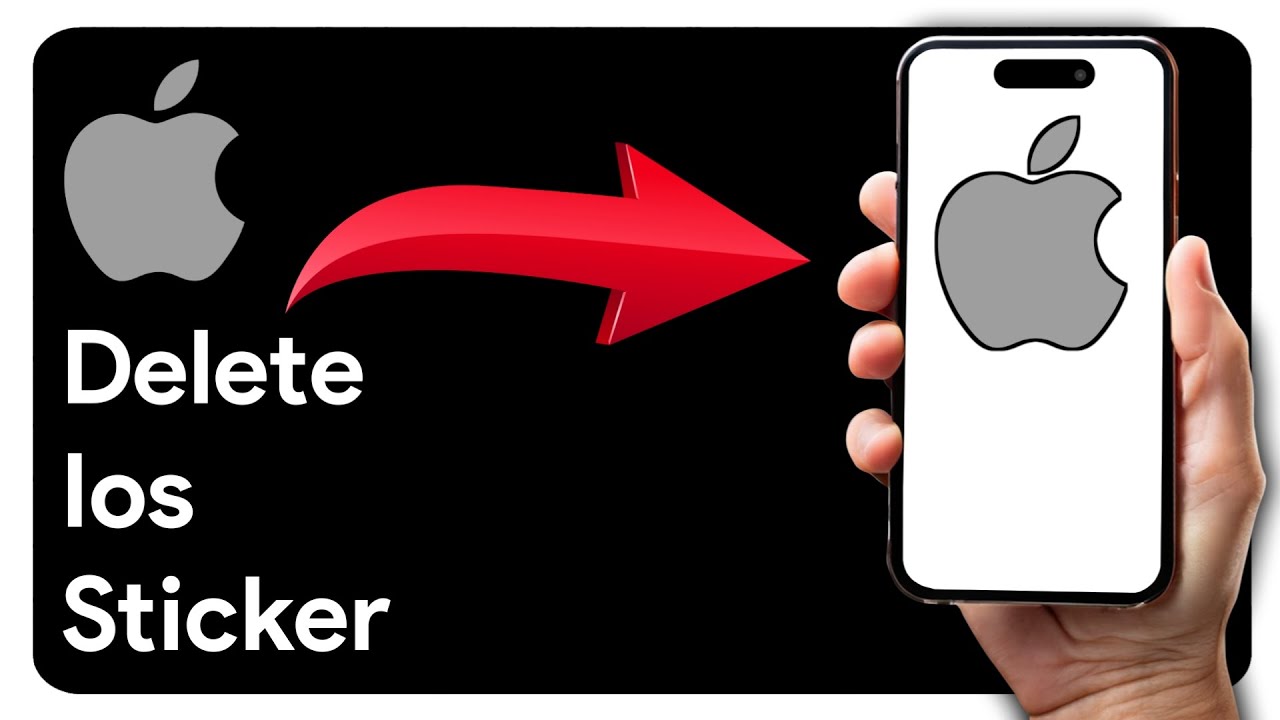 Def Deleted Sticker How To Delete Sticker iOS 18 - YouTube