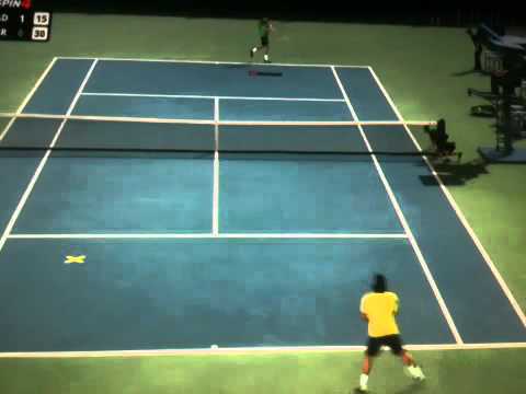 Top Spin 4 Nadal vs Murray