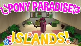 BABY SLIME NURSERY! Pony Paradise Islands! Ep.2 | Amy Lee33